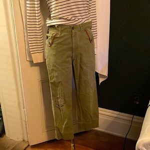 Vintage Boy Scout pants “street ware”